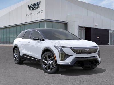 2026 Cadillac OPTIQ Luxury