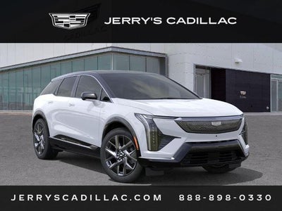 2026 Cadillac OPTIQ Luxury