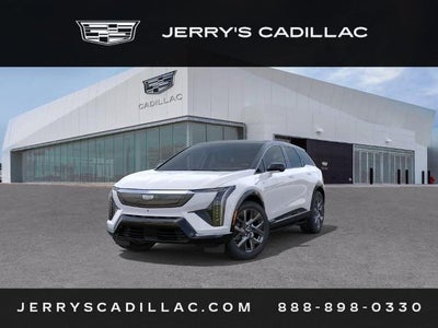 2026 Cadillac OPTIQ Luxury