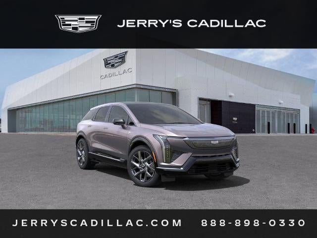 2025 Cadillac OPTIQ Luxury 1