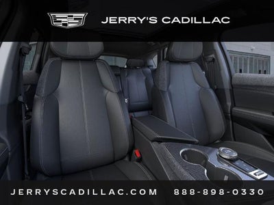 2025 Cadillac OPTIQ Luxury 1