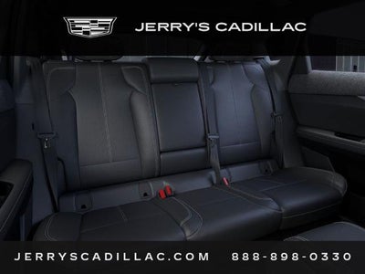 2025 Cadillac OPTIQ Luxury 1