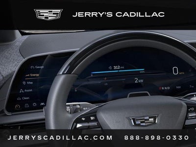 2025 Cadillac OPTIQ Luxury 1