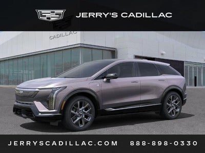 2025 Cadillac OPTIQ Luxury 1
