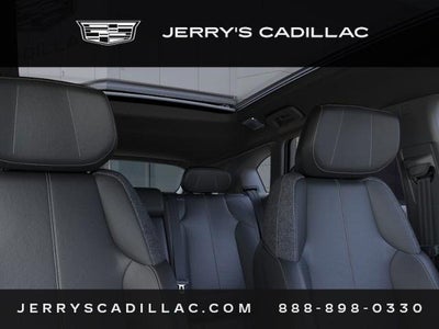 2025 Cadillac OPTIQ Luxury 1