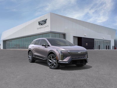 2025 Cadillac OPTIQ Luxury 1
