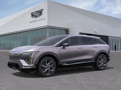 2025 Cadillac OPTIQ Luxury 1