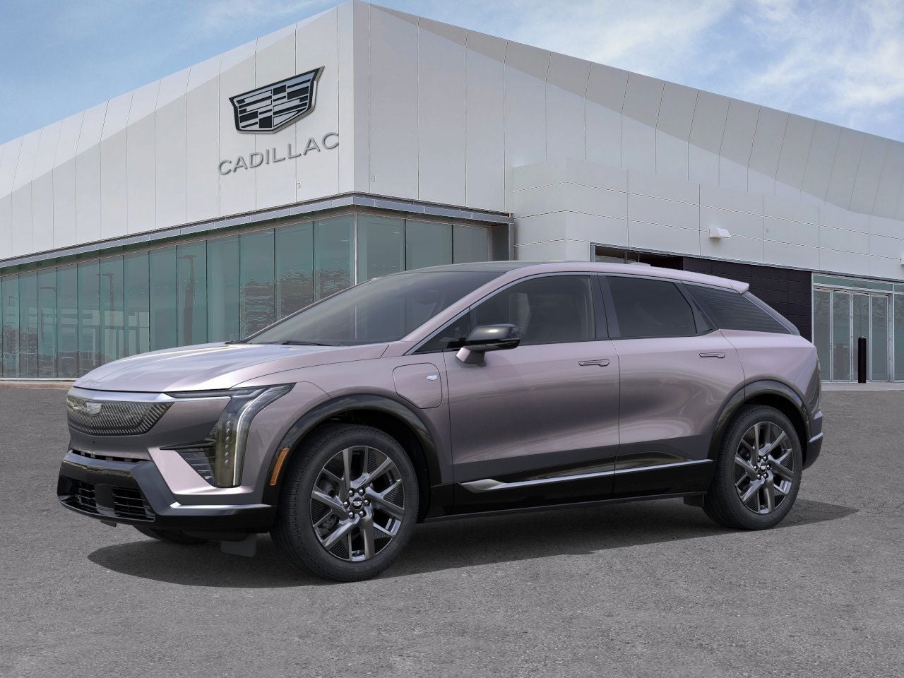 2025 Cadillac OPTIQ Luxury 1