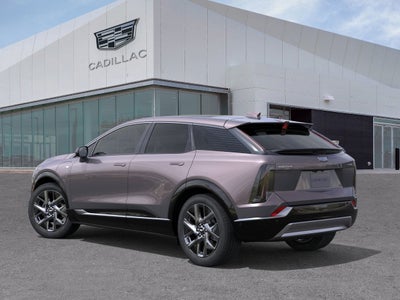 2025 Cadillac OPTIQ Luxury 1
