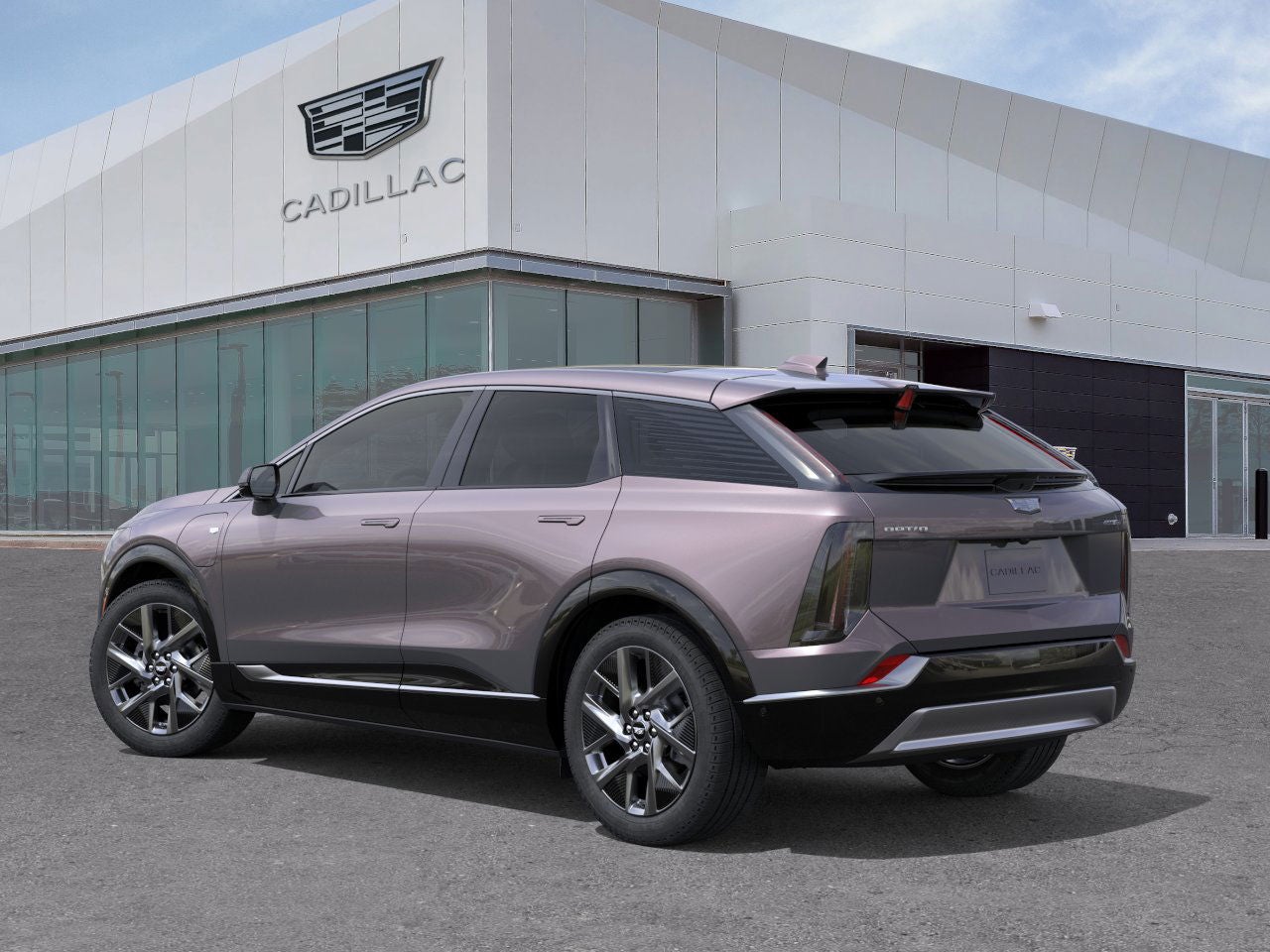 2025 Cadillac OPTIQ Luxury 1