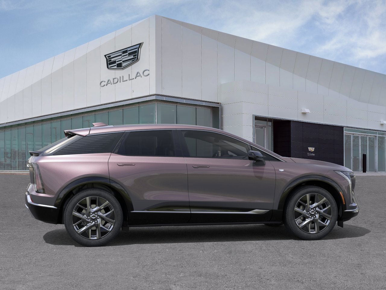 2025 Cadillac OPTIQ Luxury 1