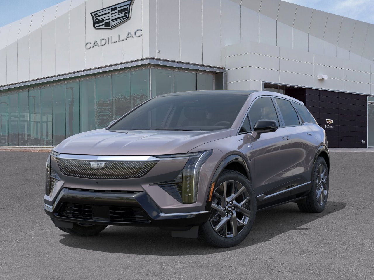 2025 Cadillac OPTIQ Luxury 1