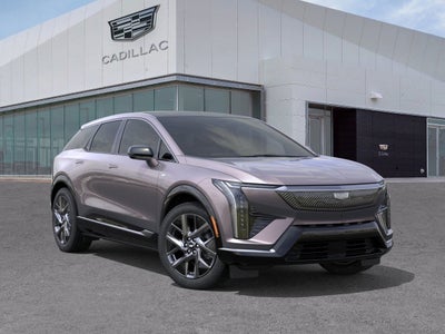 2025 Cadillac OPTIQ Luxury 1