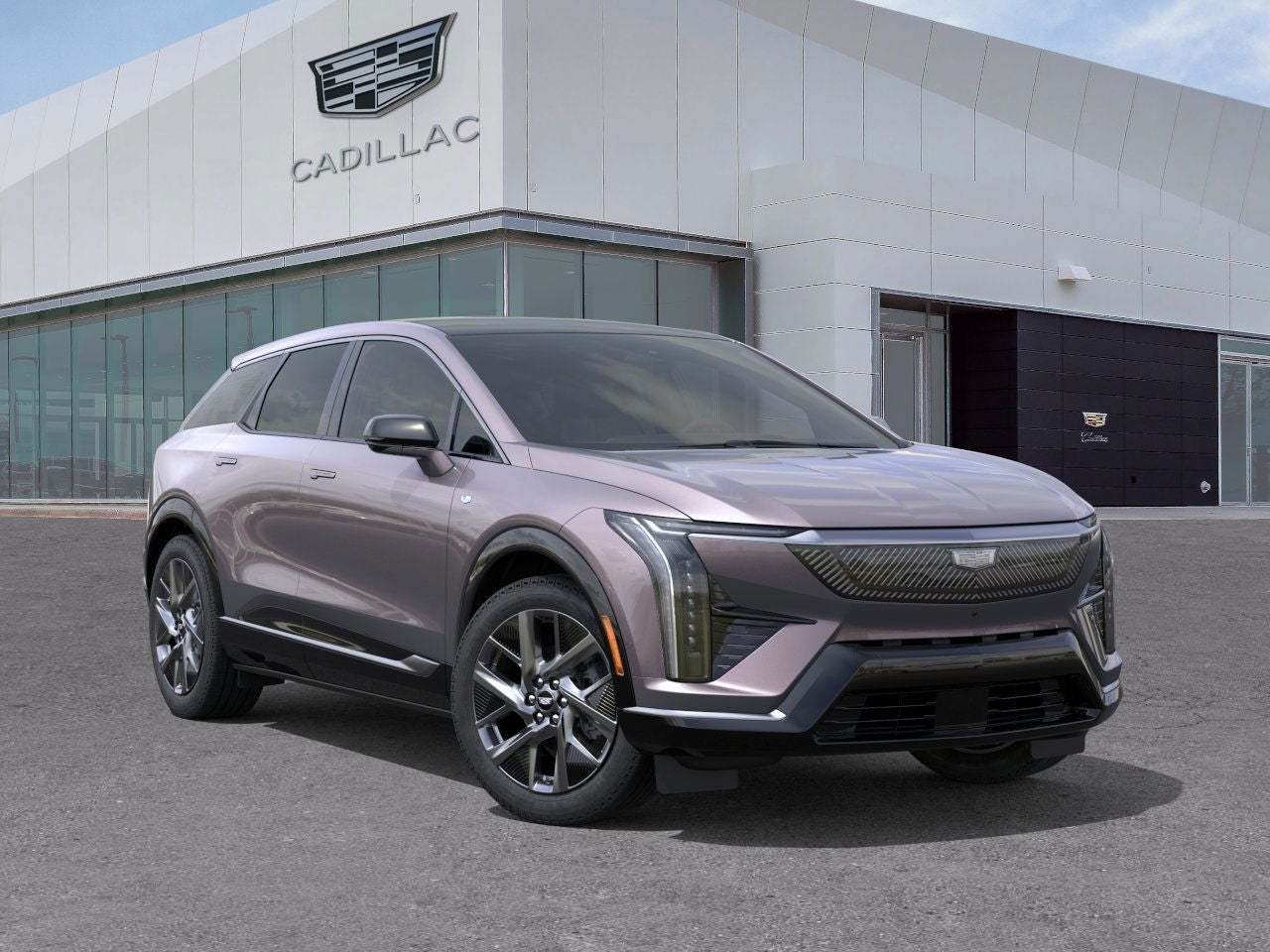 2025 Cadillac OPTIQ Luxury 1