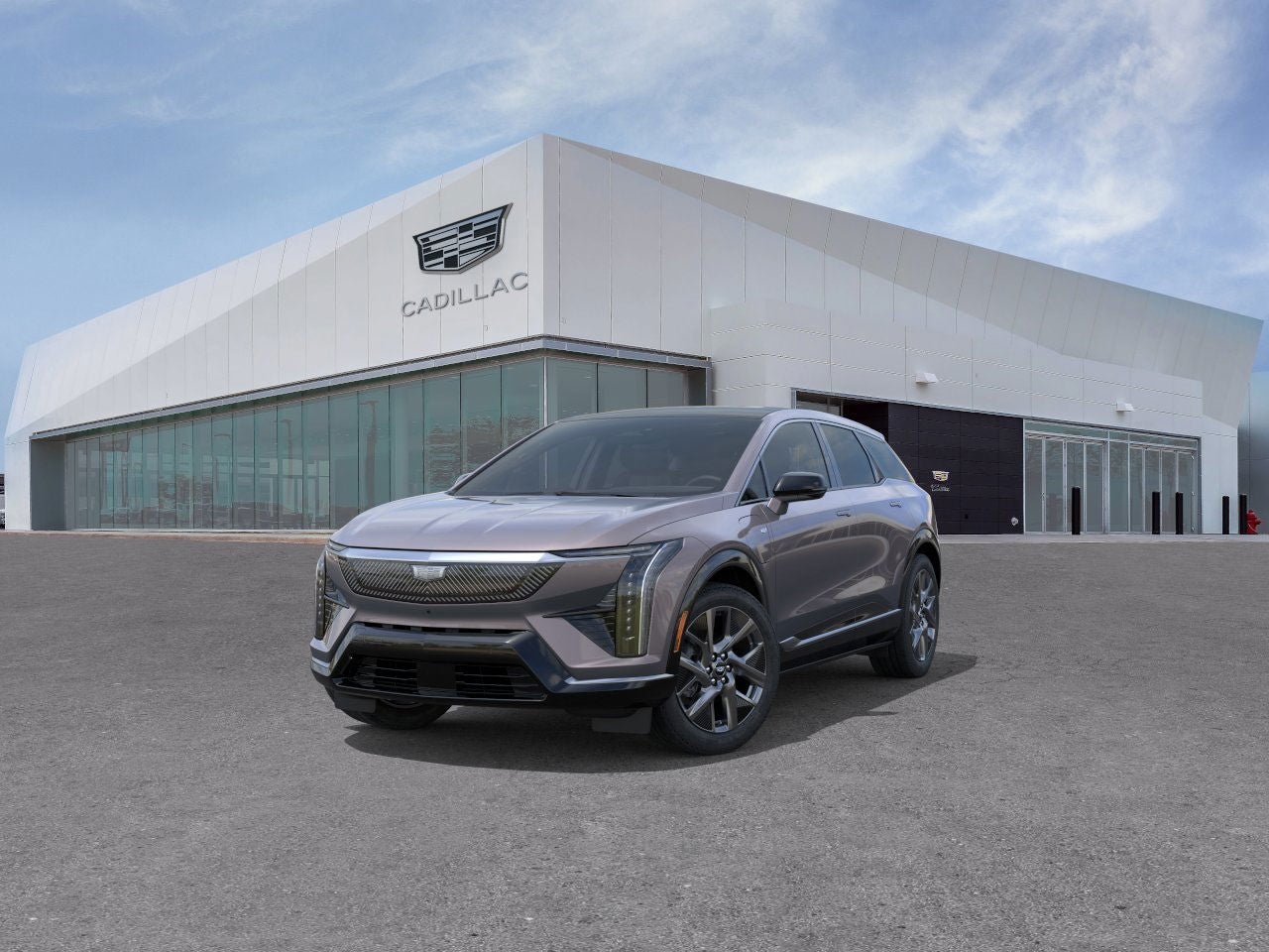 2025 Cadillac OPTIQ Luxury 1