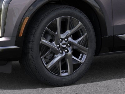 2025 Cadillac OPTIQ Luxury 1