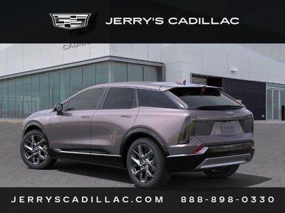 2025 Cadillac OPTIQ Luxury 1