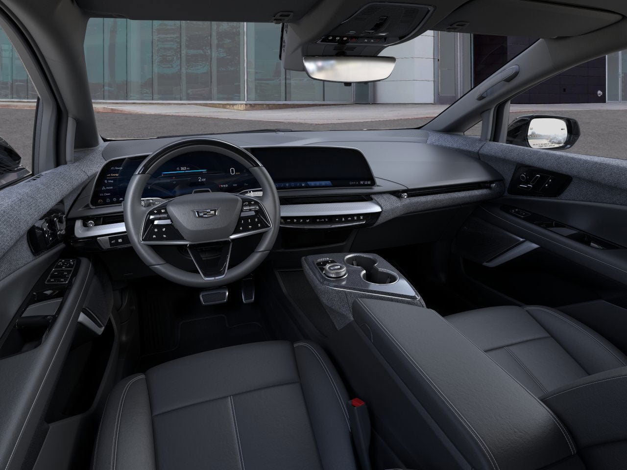 2025 Cadillac OPTIQ Luxury 1