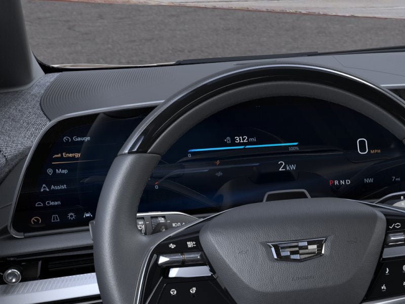2025 Cadillac OPTIQ Luxury 1