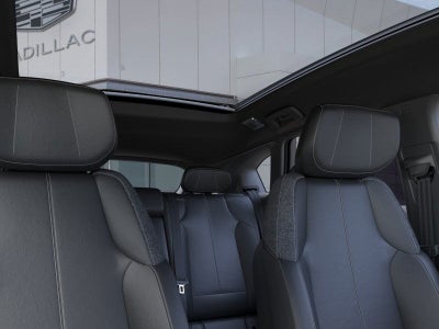 2025 Cadillac OPTIQ Luxury 1