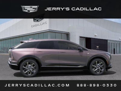 2025 Cadillac OPTIQ Luxury 1