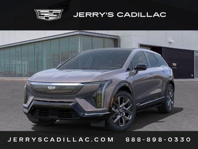 2025 Cadillac OPTIQ Luxury 1