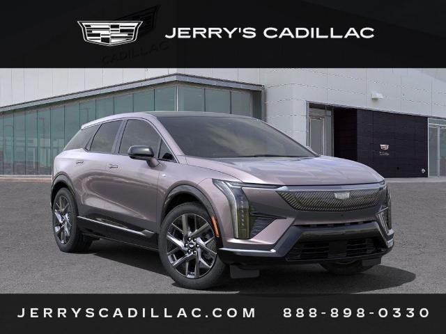 2025 Cadillac OPTIQ Luxury 1
