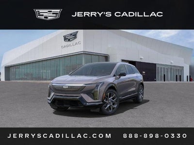 2025 Cadillac OPTIQ Luxury 1