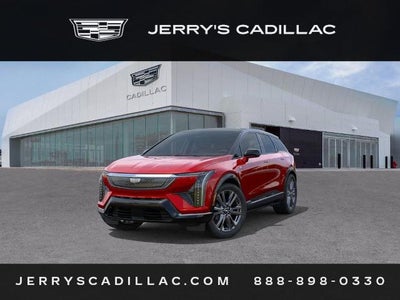 2026 Cadillac OPTIQ Premium Sport