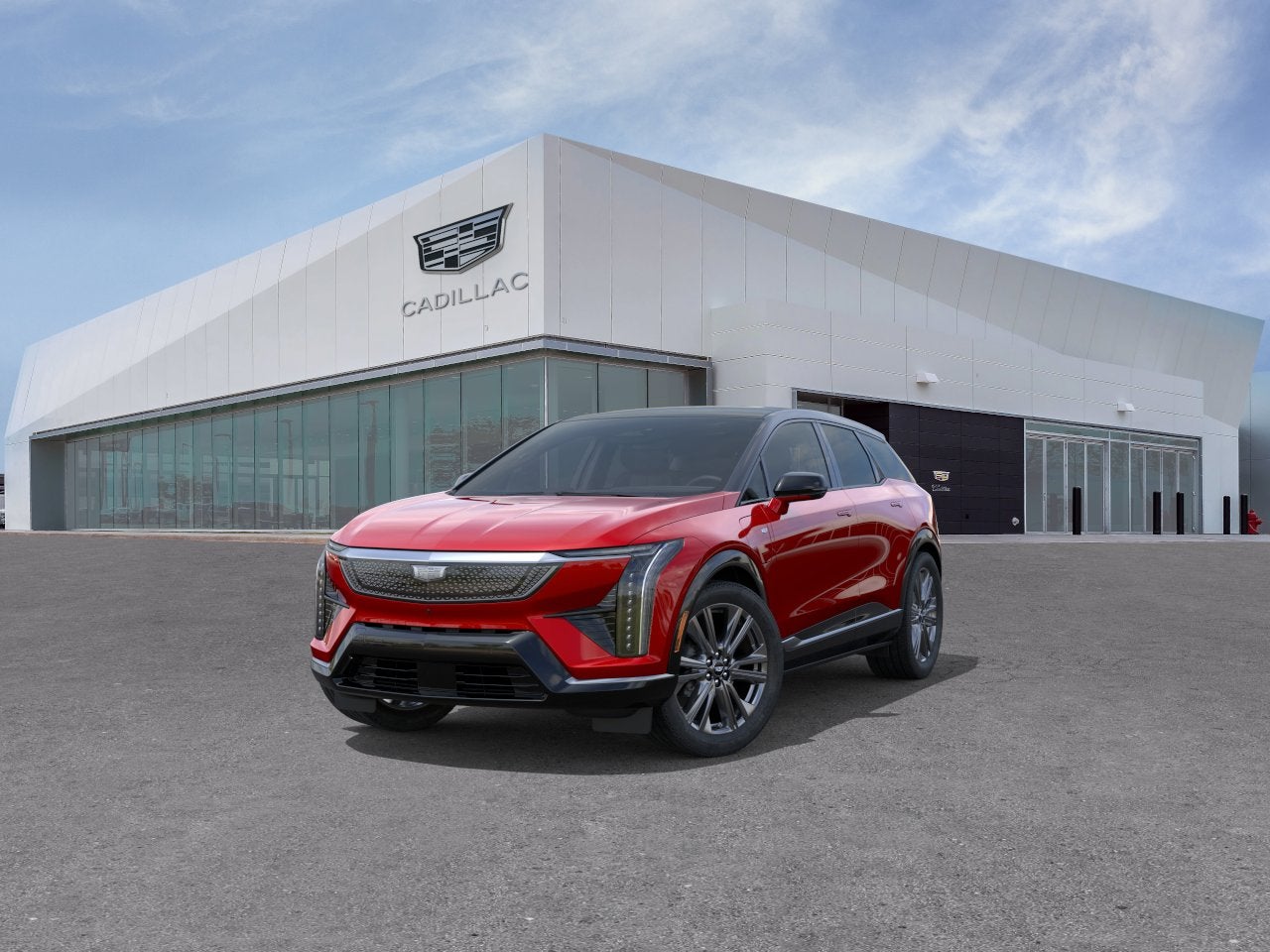 2026 Cadillac OPTIQ Premium Sport