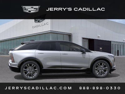 2026 Cadillac OPTIQ Premium Sport