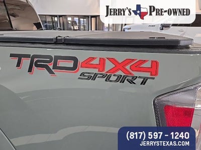 2023 Toyota Tacoma 4WD SR