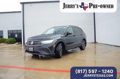 2024 Volkswagen Tiguan S
