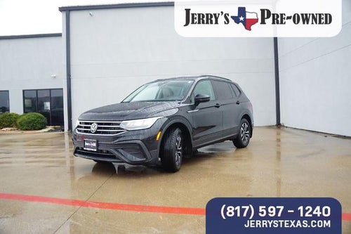 2024 Volkswagen Tiguan S