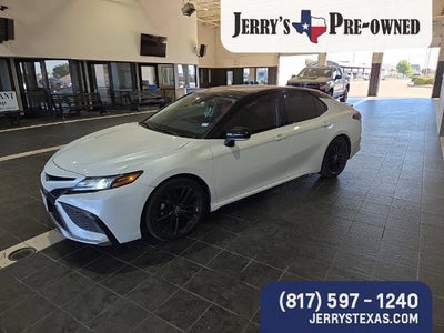 2021 Toyota Camry XSE