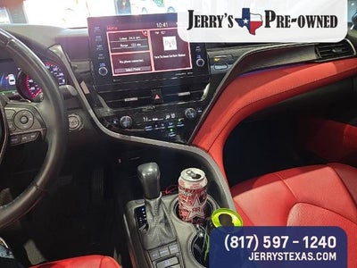 2021 Toyota Camry XSE