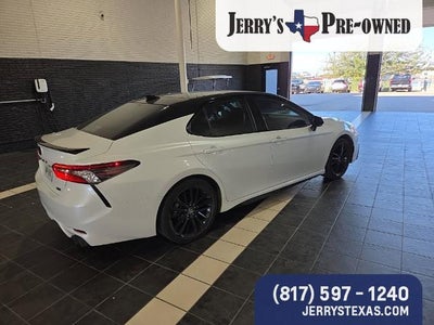 2021 Toyota Camry XSE