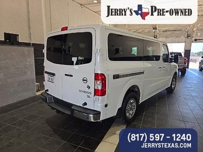 2019 Nissan NV Passenger NV3500 HD SL