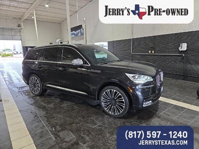 2022 Lincoln Aviator Black Label