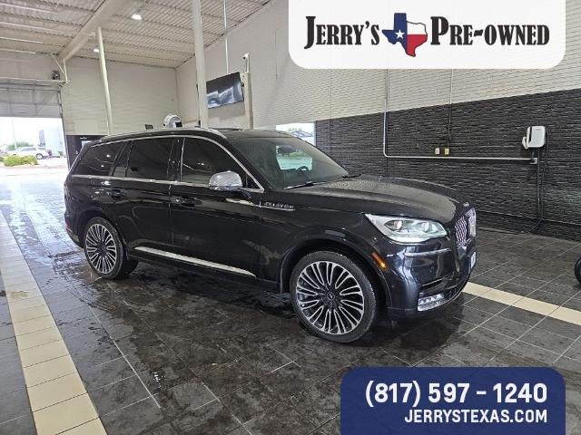 2022 Lincoln Aviator Black Label