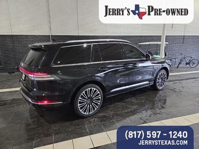 2022 Lincoln Aviator Black Label