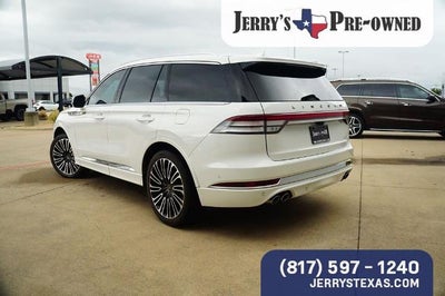 2020 Lincoln Aviator Black Label
