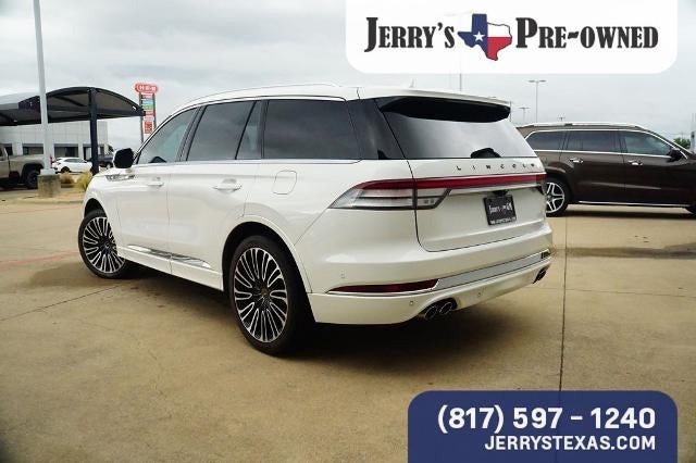 2020 Lincoln Aviator Black Label