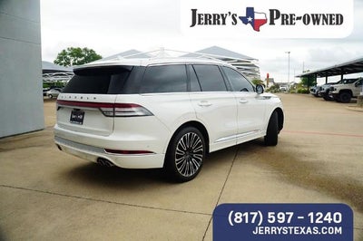 2020 Lincoln Aviator Black Label