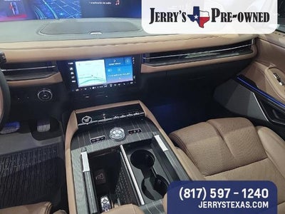 2025 Lincoln Navigator L Black Label