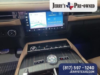 2025 Lincoln Navigator L Black Label