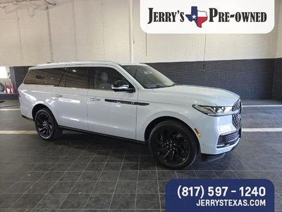 2025 Lincoln Navigator L Black Label