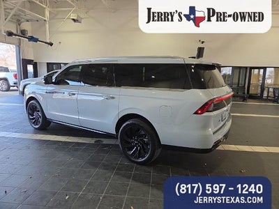 2025 Lincoln Navigator L Black Label