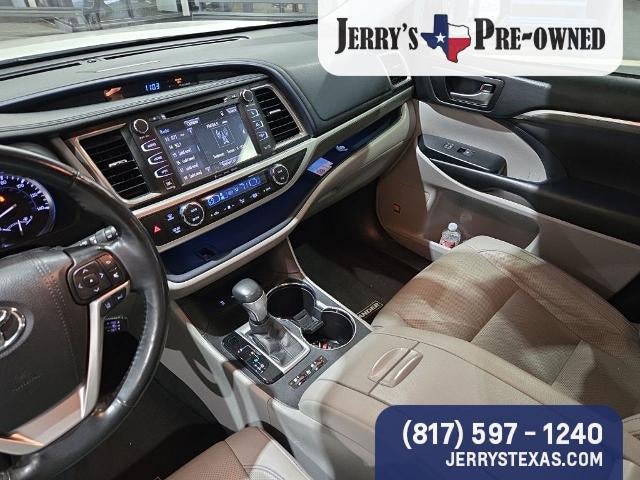 2019 Toyota Highlander Limited