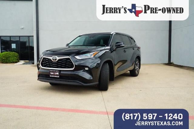 2022 Toyota Highlander XLE